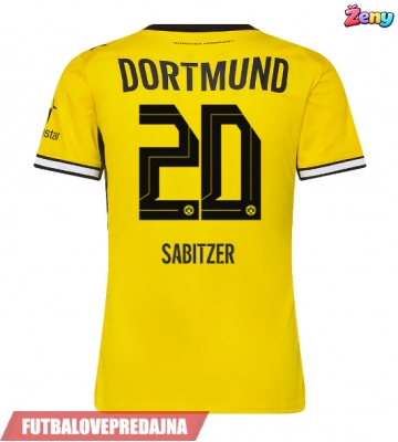 Lacne Ženy Futbalové dres Borussia Dortmund Marcel Sabitzer #20 2026-27 Krátky Rukáv - Domáci